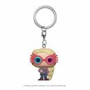 Funko POP Pocket Keychain Schlüsselanhänger Vinyl - Harry Potter Luna Lovegood - 4cm